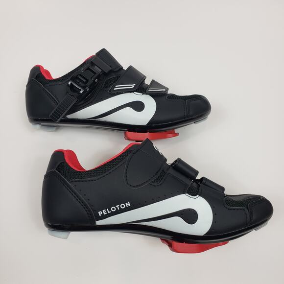Peleton Clip In Cycling Spinning Shoes Size EU 41 US Women's 10 / Men's 8 - Picture 2 of 12